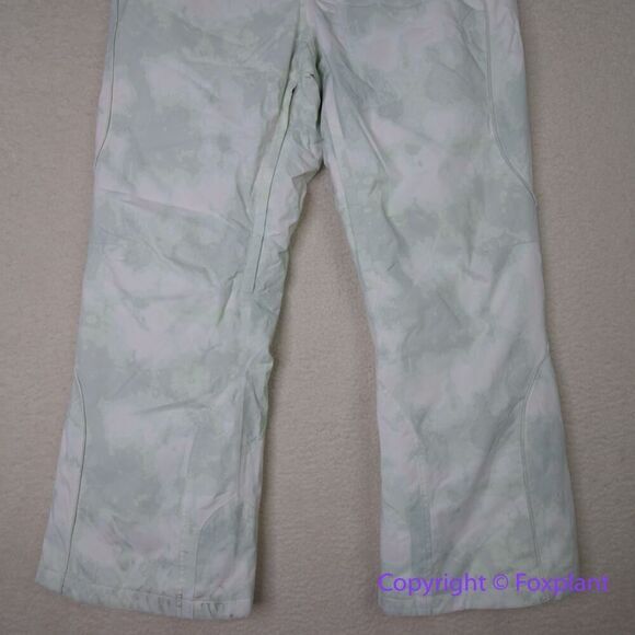 New! Free People FP Movement Bunny Slope printed Ski Snow Pants, size L - Picture 8 of 16